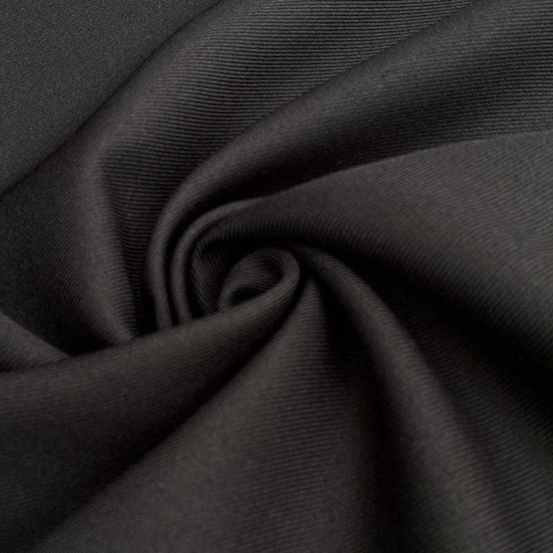Black Gabardine