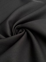 Black Gabardine