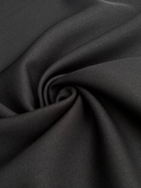 Black Gabardine