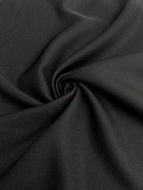 Black Gabardine