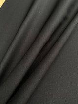 Black Gabardine