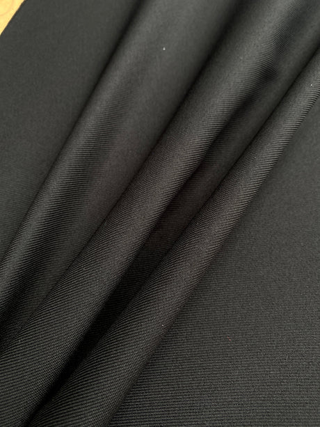 Black Gabardine
