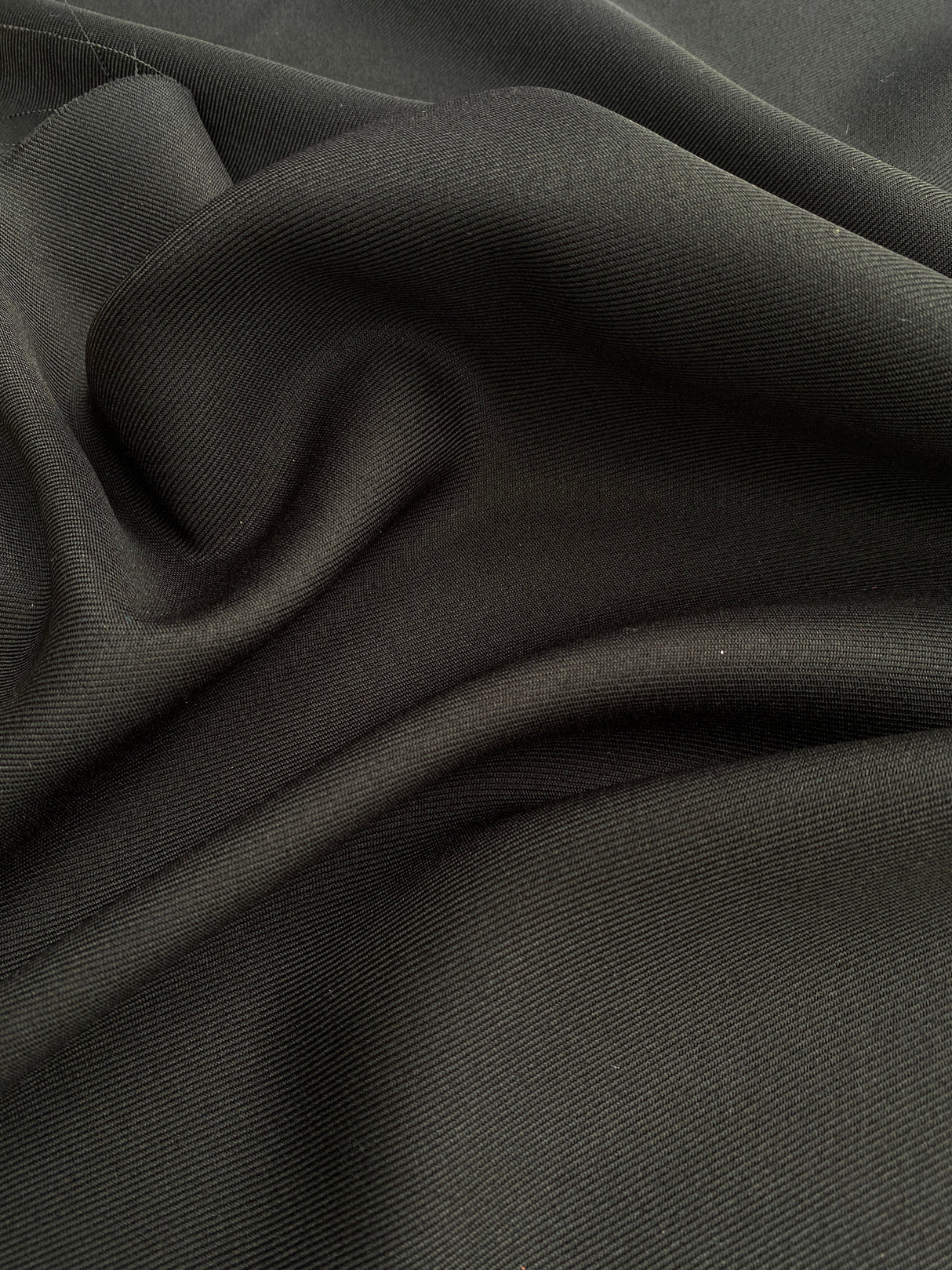 Black Gabardine