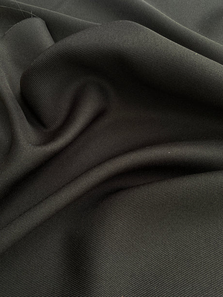 Black Gabardine
