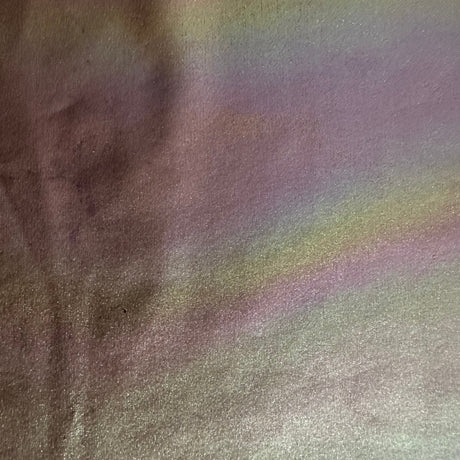 Nylon Spandex Oil Drop Foil Tricot Fabric