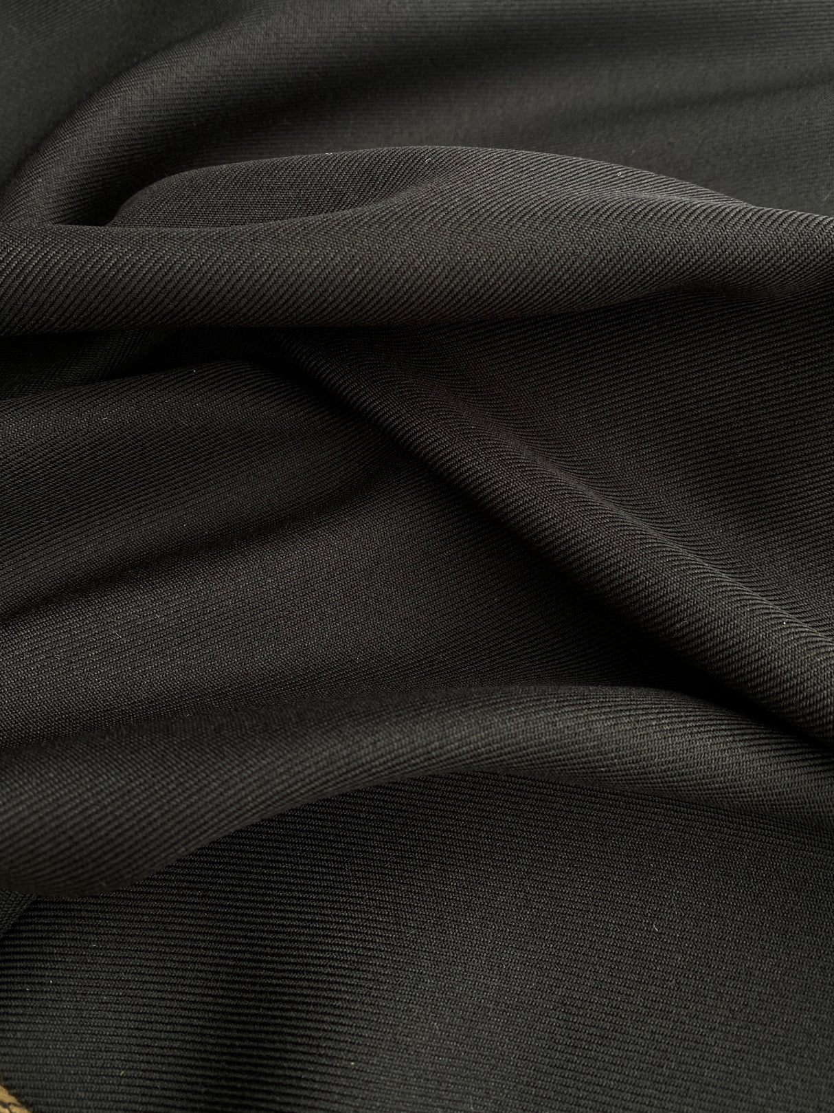 Black Gabardine