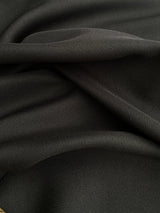 Black Gabardine