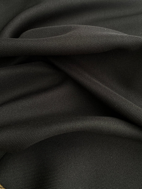 Black Gabardine