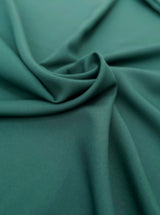 Poly Poplin Forest Green
