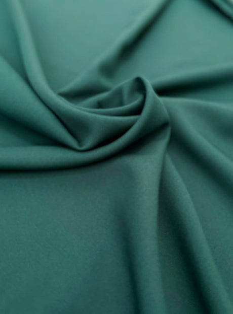 Poly Poplin Forest Green