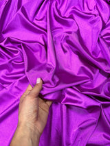 Shiny Nylon Spandex Magenta
