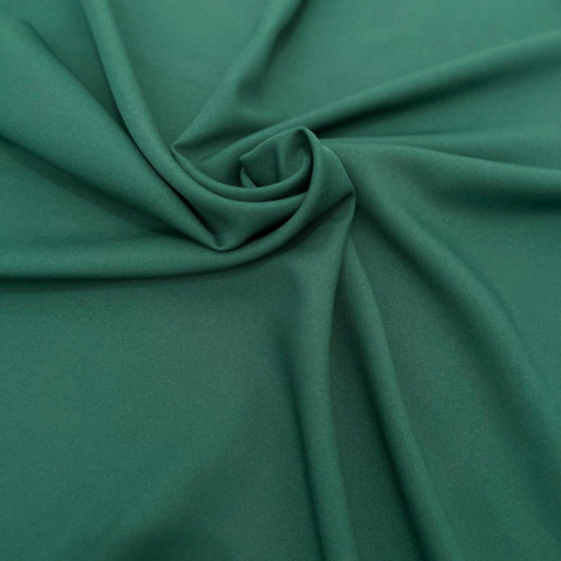 Poly Poplin Forest Green