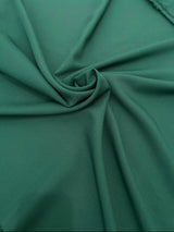 Poly Poplin Forest Green