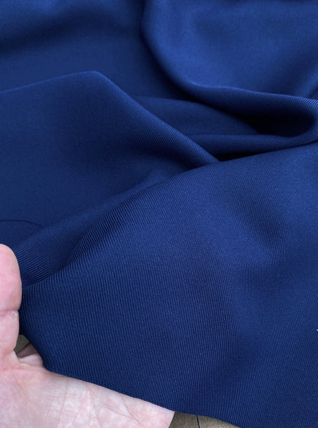 Navy Delaney Gabardine