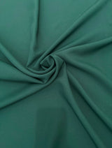 Poly Poplin Forest Green