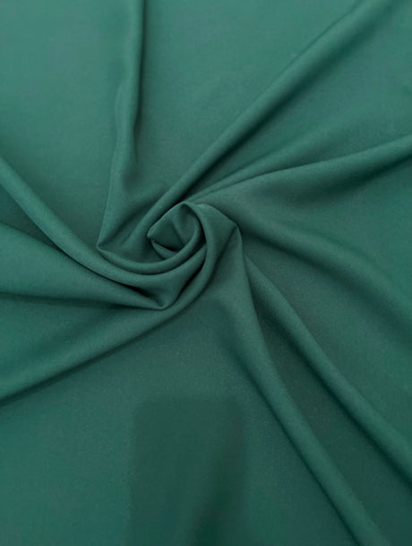 Poly Poplin Forest Green