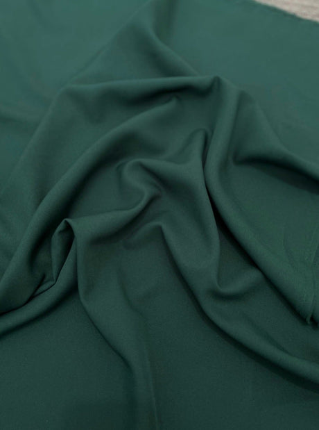 Poly Poplin Forest Green