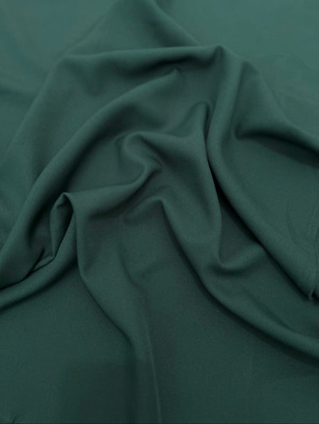 Poly Poplin Forest Green
