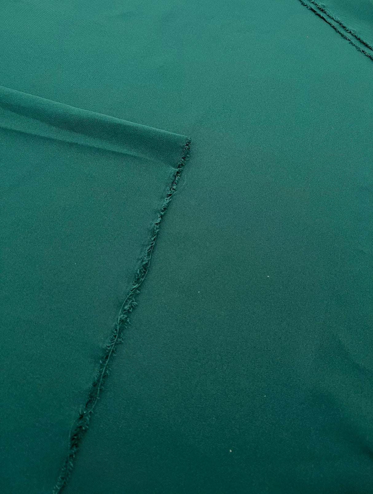 Poly Poplin Forest Green
