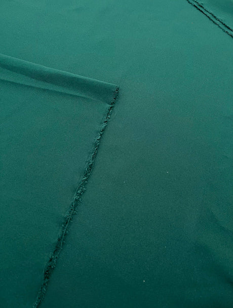 Poly Poplin Forest Green