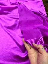 Shiny Nylon Spandex Magenta