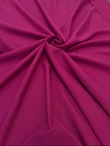 Fuchsia Poly Poplin