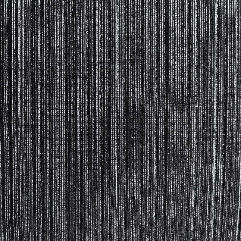 Metallic Pleated Stretch Velvet Fabric - Silver, Gold, Bronze, 58" Width, 4-Way Stretch (1 Yard)