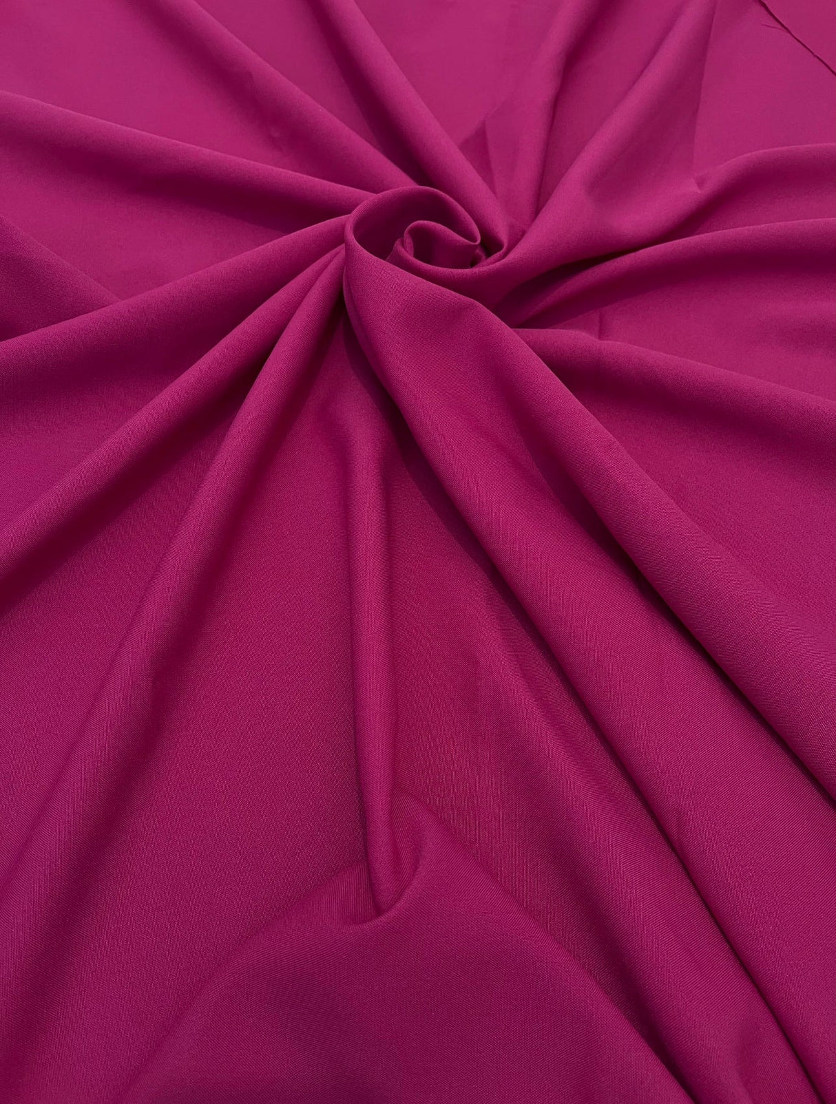Fuchsia Poly Poplin