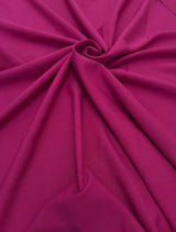 Fuchsia Poly Poplin