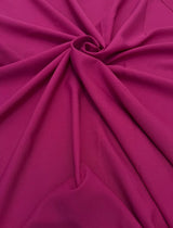 Fuchsia Poly Poplin