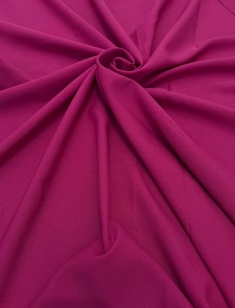 Fuchsia Poly Poplin