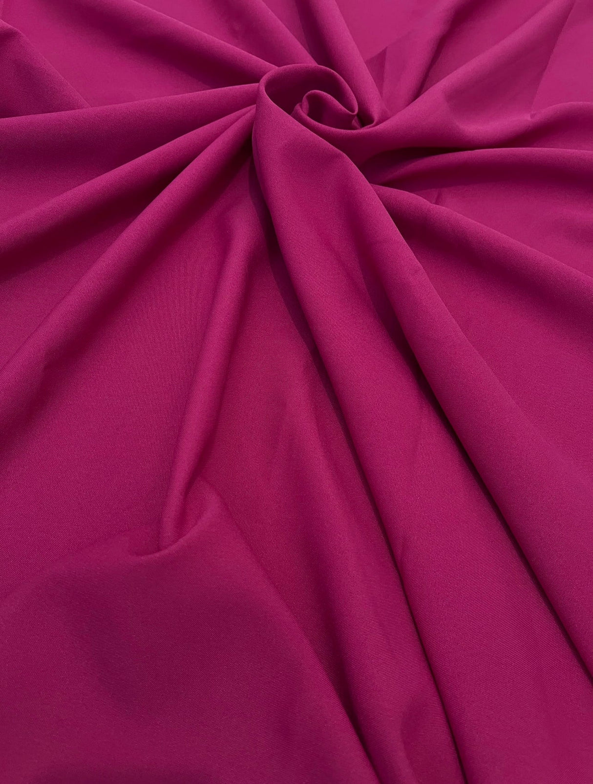 Fuchsia Poly Poplin