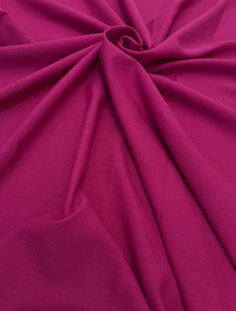 Fuchsia Poly Poplin