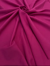 Fuchsia Poly Poplin