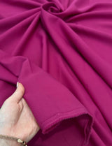 Fuchsia Poly Poplin