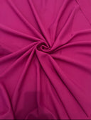 Fuchsia Poly Poplin