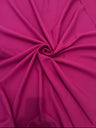 Fuchsia Poly Poplin