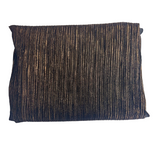 Metallic Pleated Stretch Velvet Fabric