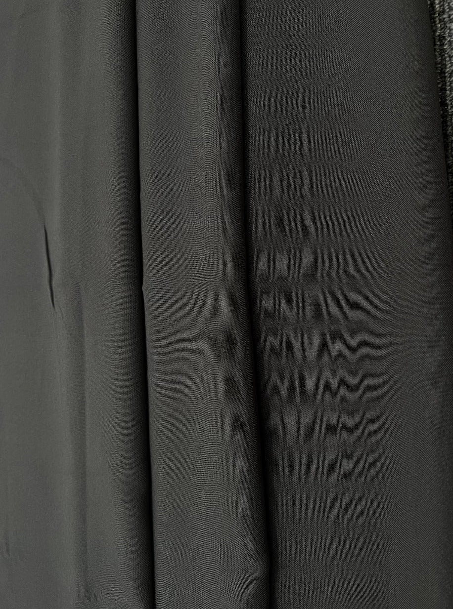 Gray Poly Poplin