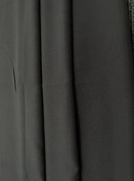 Gray Poly Poplin