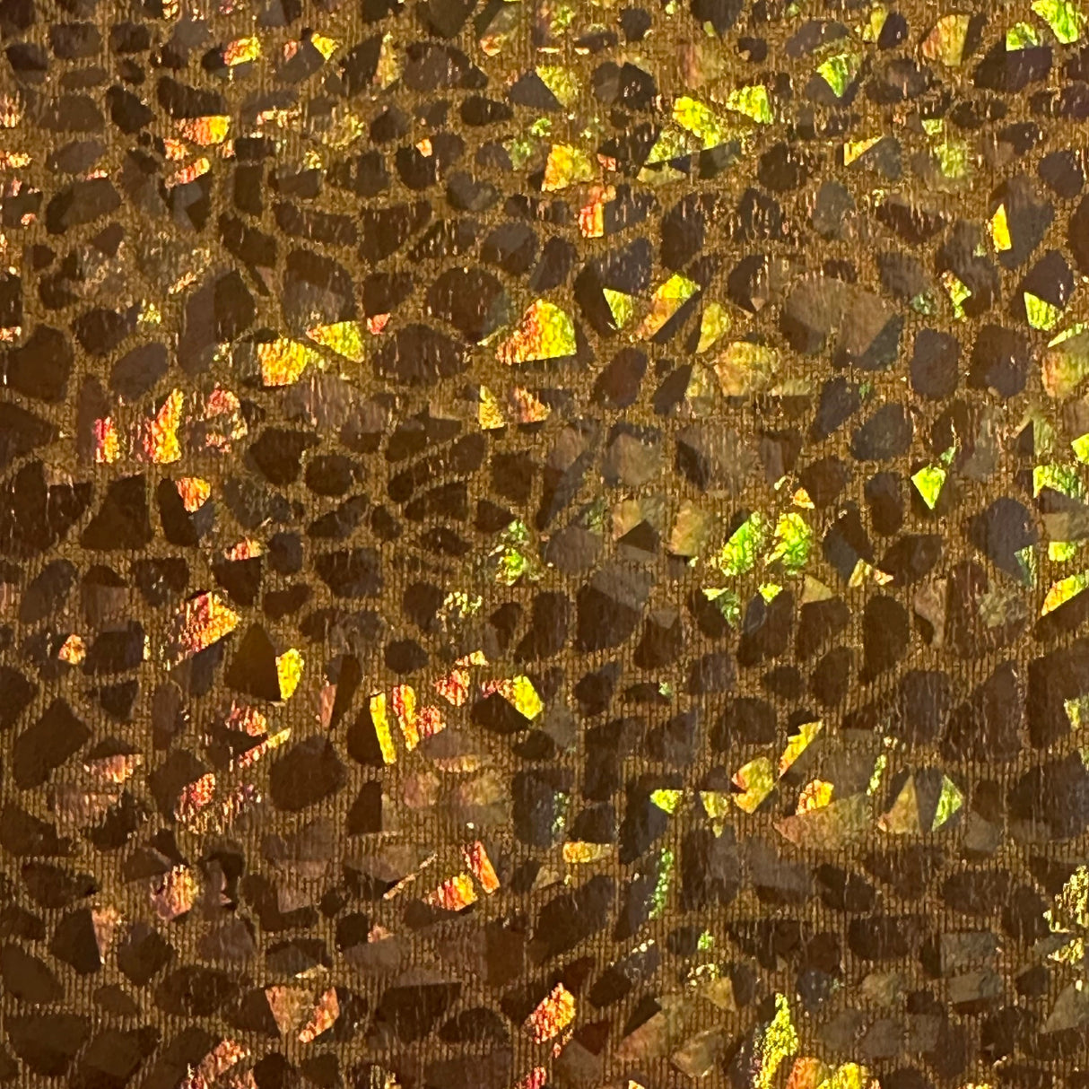 Nylon Spandex Holographic Snake Fabric 60"