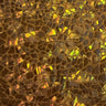 Nylon Spandex Holographic Snake Fabric 60"