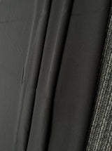 Gray Poly Poplin