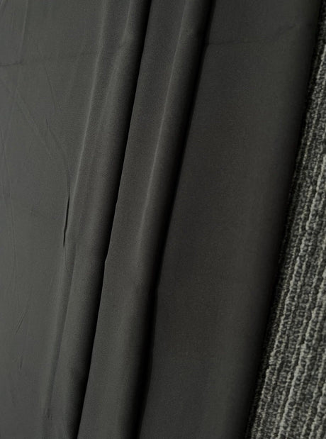 Gray Poly Poplin
