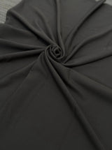 Gray Poly Poplin