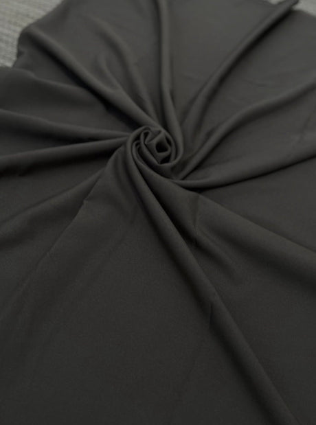 Gray Poly Poplin