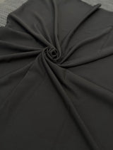 Gray Poly Poplin