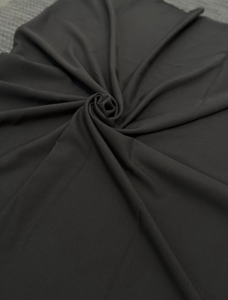 Gray Poly Poplin