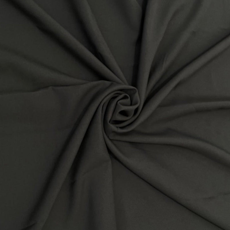 Gray Poly Poplin