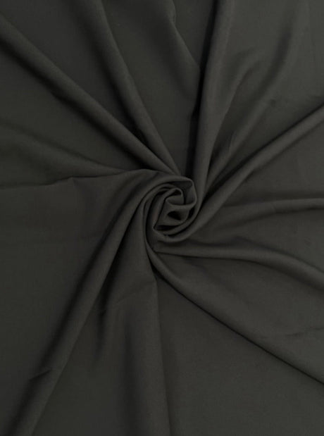 Gray Poly Poplin